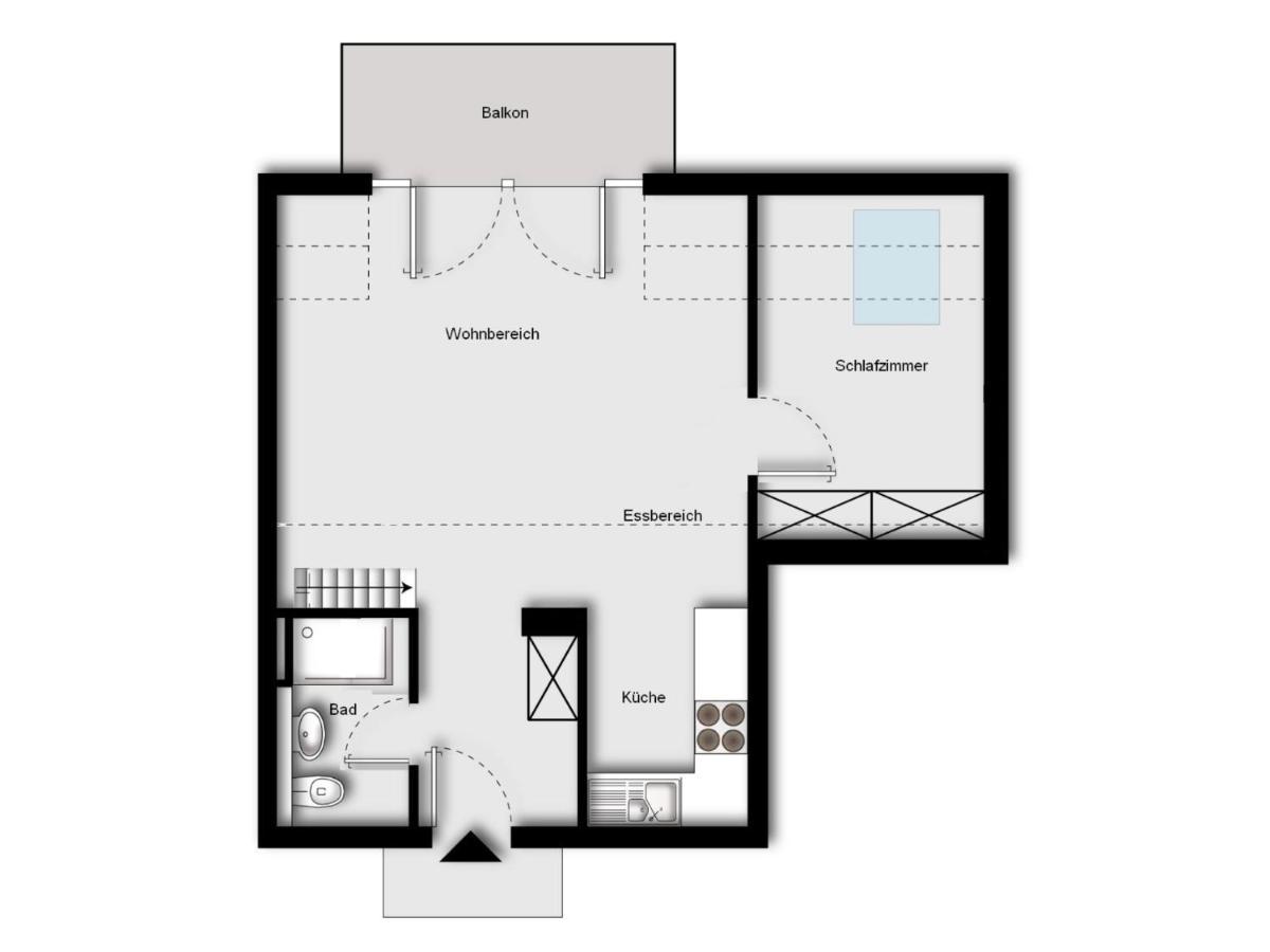 Residenz Am Strand Wohnung 1-17 Zingst Zewnętrze zdjęcie