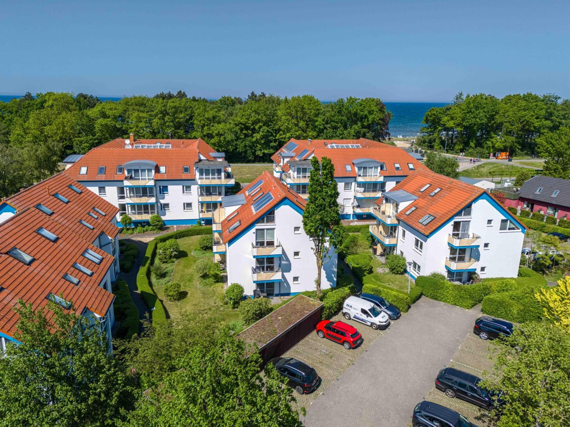 Residenz Am Strand Wohnung 1-17 Zingst Zewnętrze zdjęcie