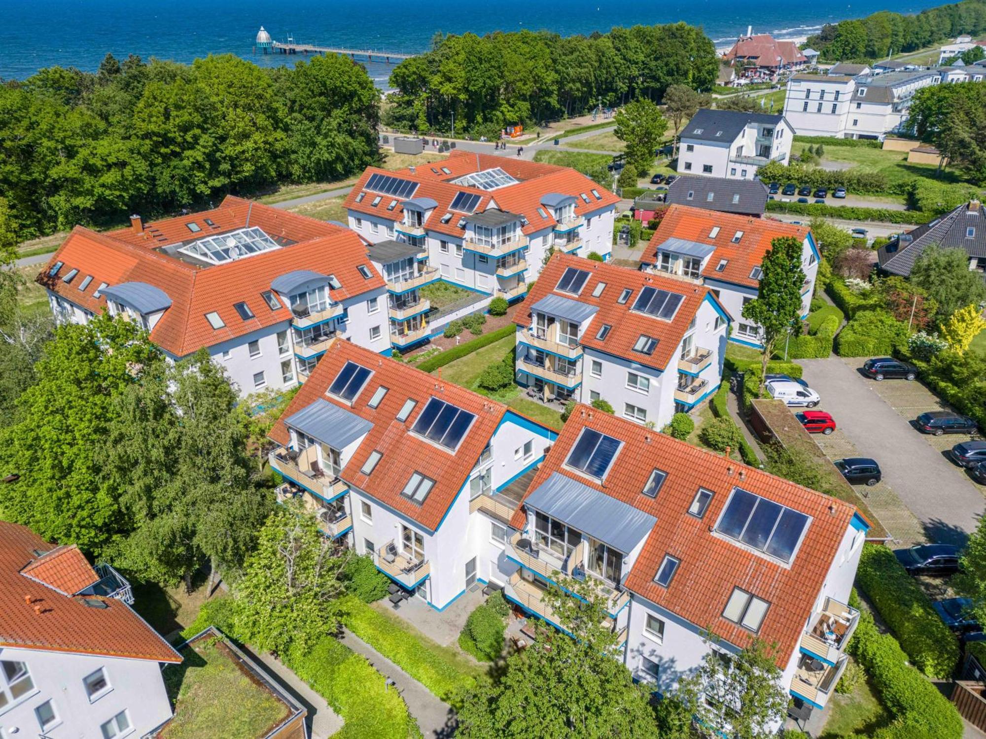 Residenz Am Strand Wohnung 1-17 Zingst Zewnętrze zdjęcie